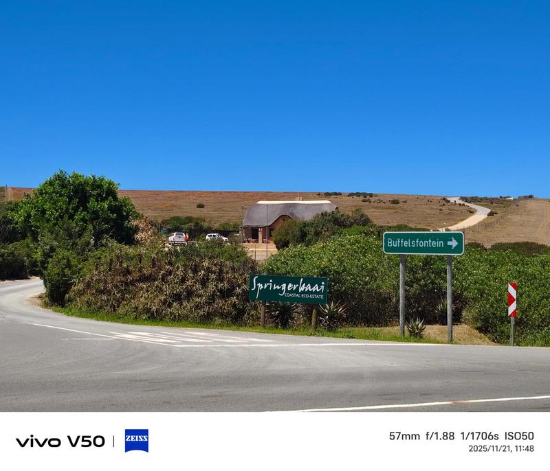 0 Bedroom Property for Sale in Springerbaai Eco Estate Western Cape